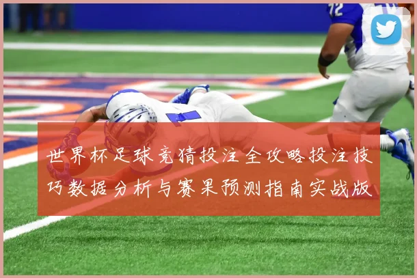 世界杯足球竞猜投注全攻略投注技巧数据分析与赛果预测指南实战版