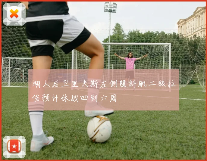 湖人后卫里夫斯左侧腹斜肌二级拉伤预计休战四到六周